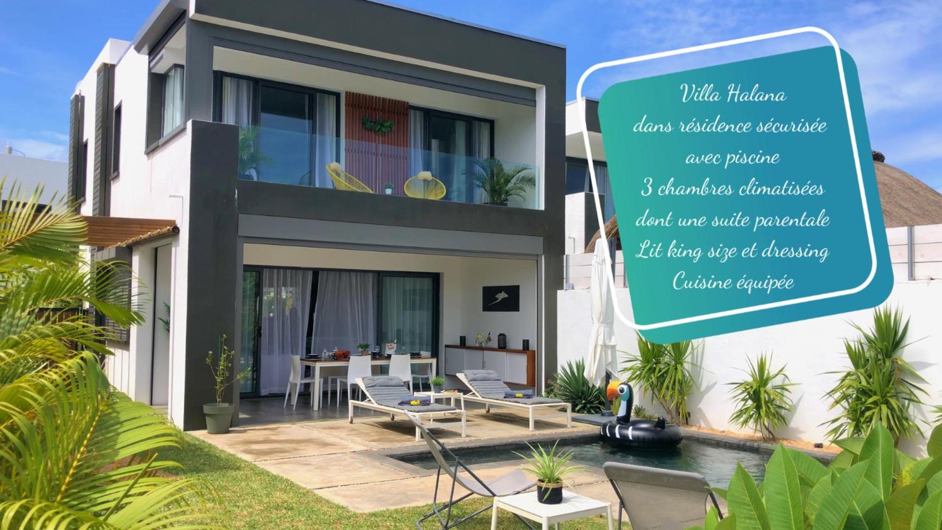 Villa Halana, Piscine Privee Et Proche De Grand Baie Pereybere Beach エクステリア 写真